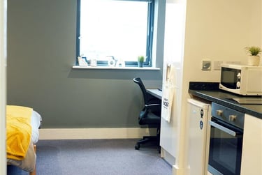 1 bed studio, Goldsmith Street, City Centre, Nottingham, NG15ND - Image 7